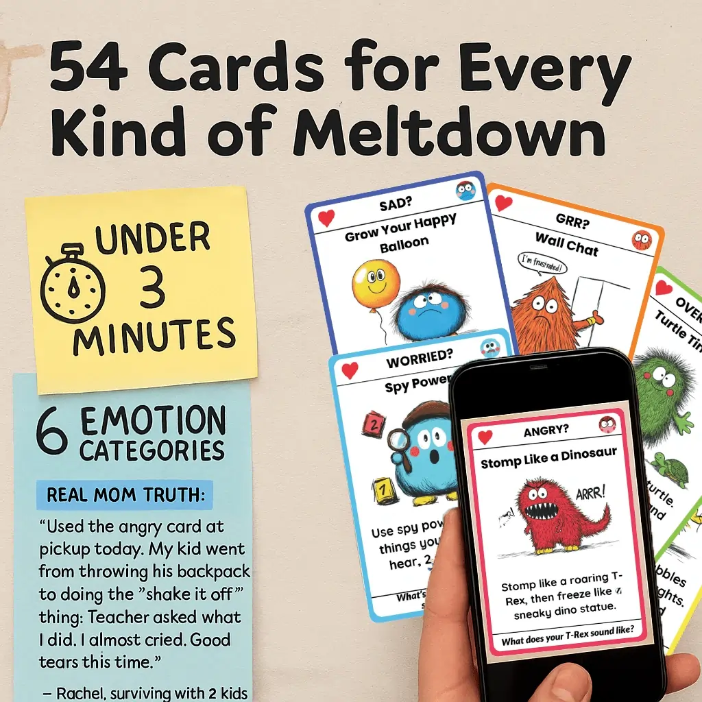 54 cards for every kind of meltdown