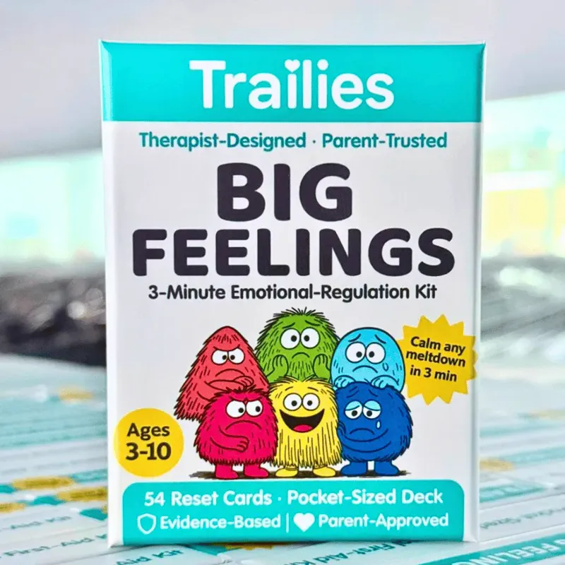 The Big Feelings Deck box fresh off the press