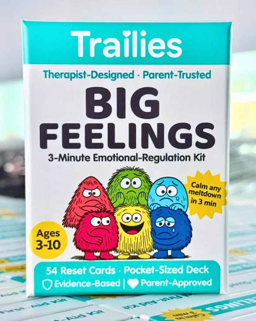 The Big Feelings Deck - Printed Edition