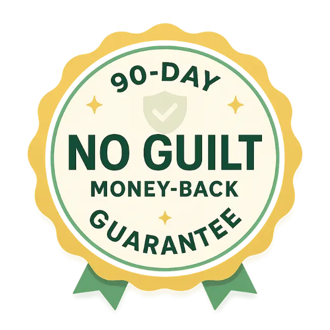 90-Day Money-Back Guarantee