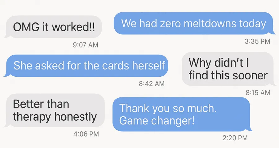 Real parent testimonials