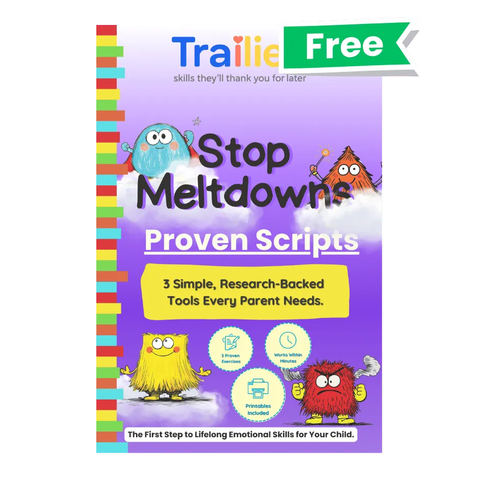 3 Exercises That Actually Stop Tantrums & Meltdowns