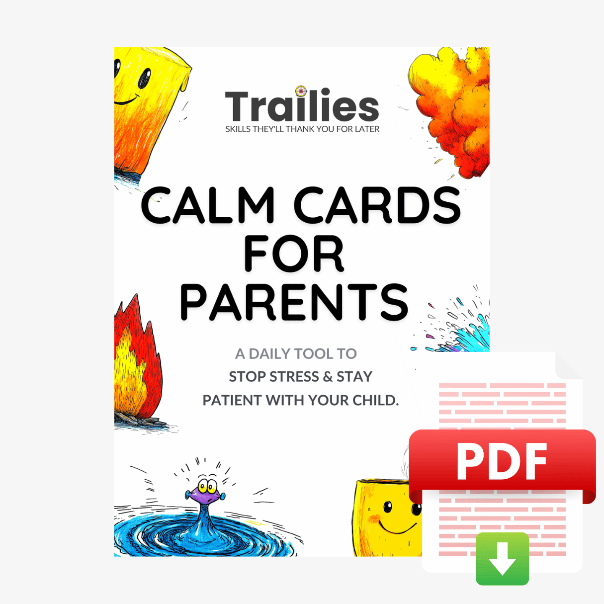Calm Cards Digital Edition