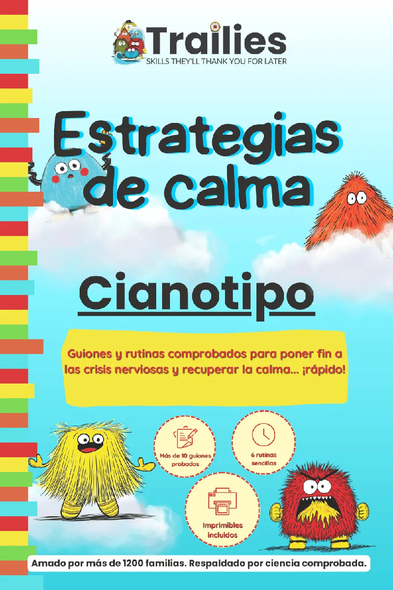 Plan de estrategias para la calma (descarga instantánea)