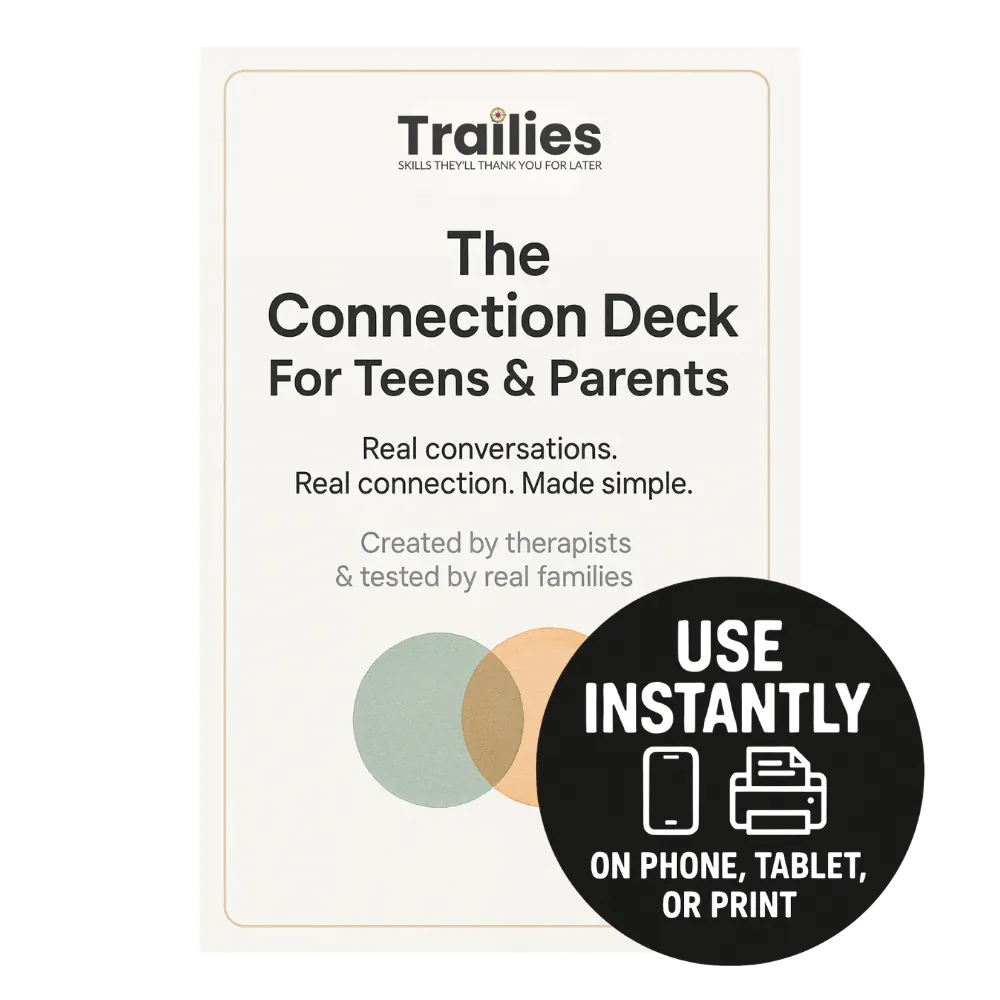 The Connection Deck For Teens & Parents - Digital Edition