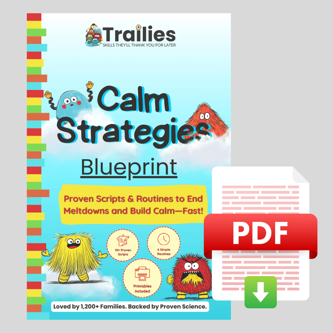 Calm Strategies Blueprint Standalone (Instant Download)