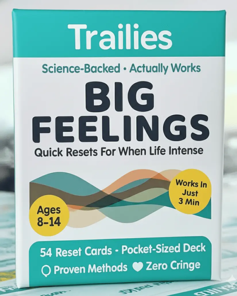 The Big Feelings Deck Tween/Teen Edition - Printed Edition