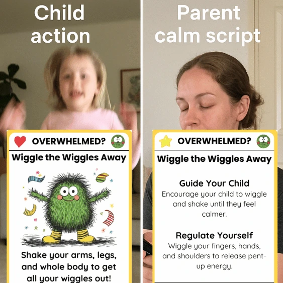 Parent testimonials for the Big Feelings Deck