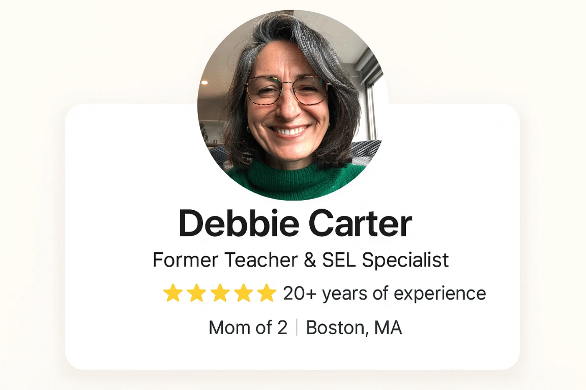 Debbie Carter, mom of two and former teacher