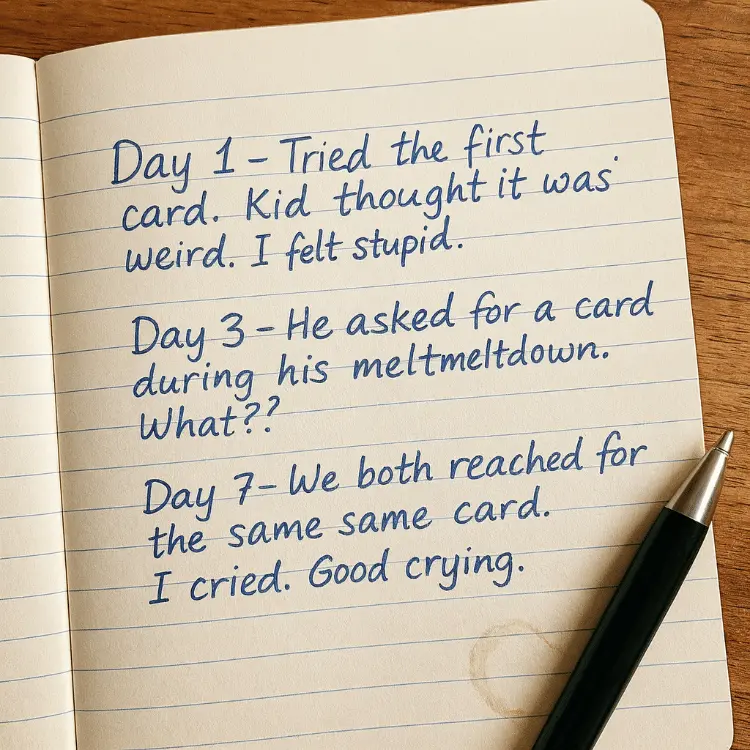 An email from a mom sharing her after-school win